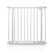 (Matt White, 71cm - 80cm) Safetots Elite Pressure Safety Gate