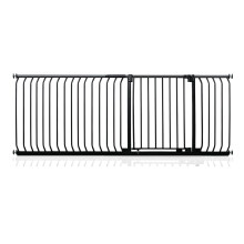 (Matt Black, 198cm - 207cm) Safetots Elite Pressure Safety Gate