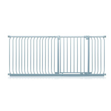 (Matt Grey, 207cm - 216cm) Safetots Elite Pressure Safety Gate