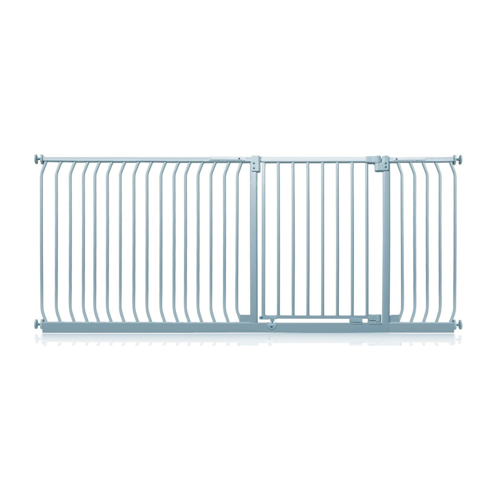 Safetots (Matt Grey, 207Cm - 216Cm) Elite Pressure Safety Gate
