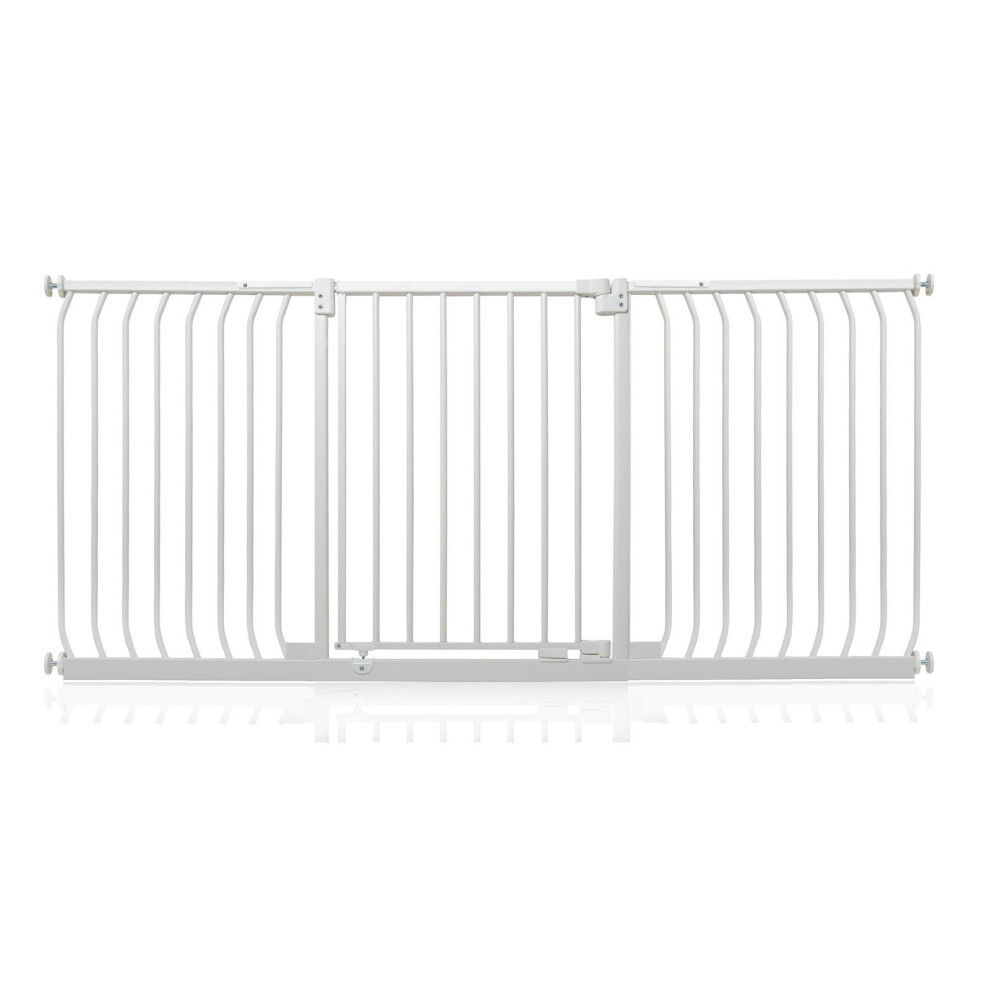Safetots (Matt White, 188Cm - 197Cm) Elite Pressure Safety Gate
