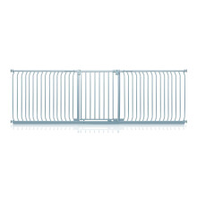 (Matt Grey, 271cm - 280cm) Safetots Elite Pressure Safety Gate