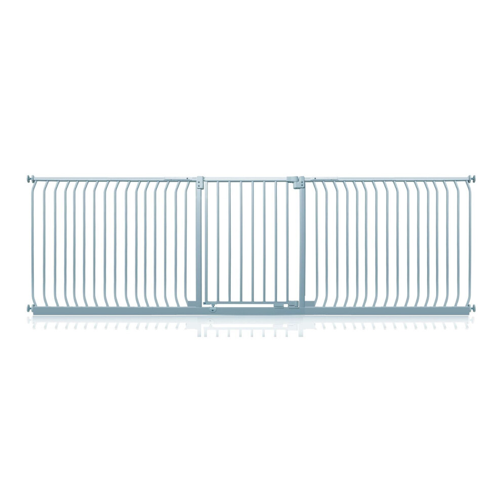 Safetots (Matt Grey, 271Cm - 280Cm) Elite Pressure Safety Gate