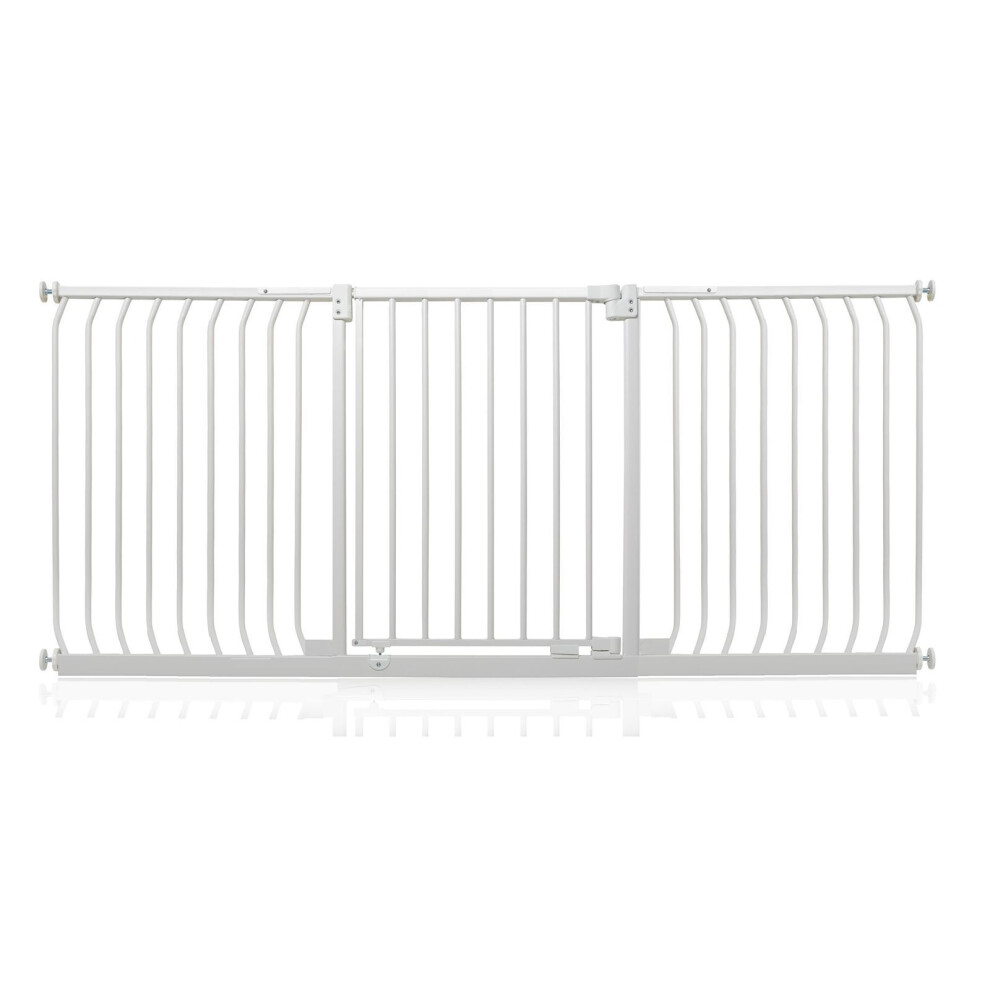 Safetots (Matt White, 197Cm - 206Cm) Elite Pressure Safety Gate