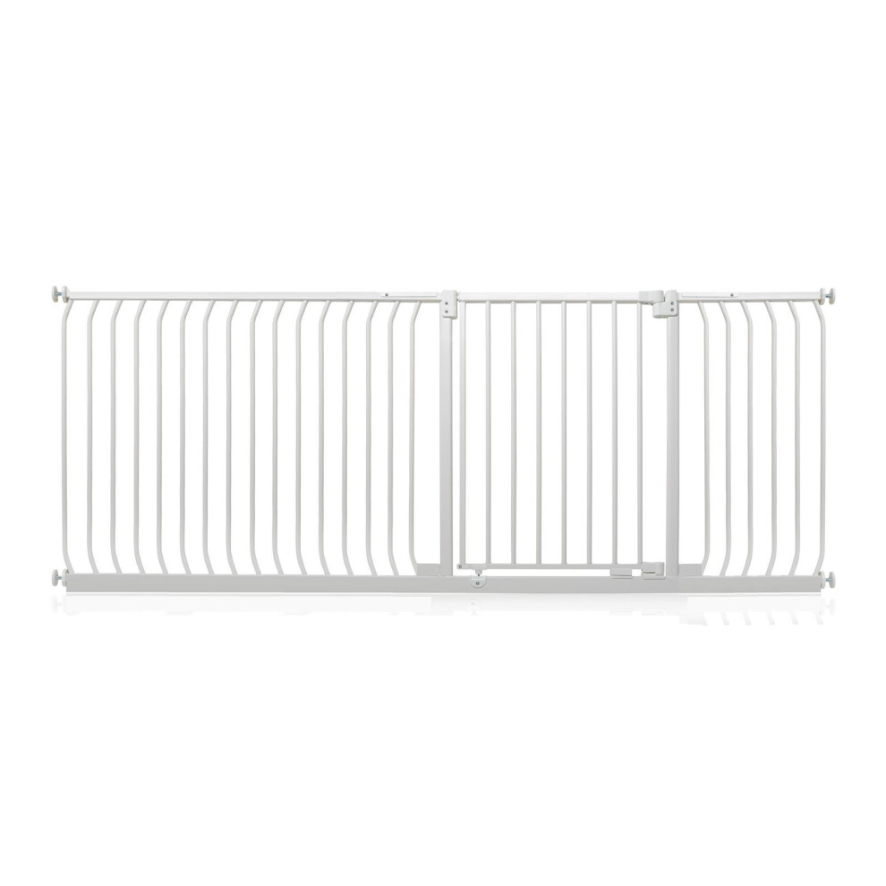 Safetots (Matt White, 207Cm - 216Cm) Elite Pressure Safety Gate
