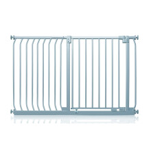 (Matt Grey, 134cm - 143cm) Safetots Elite Pressure Safety Gate