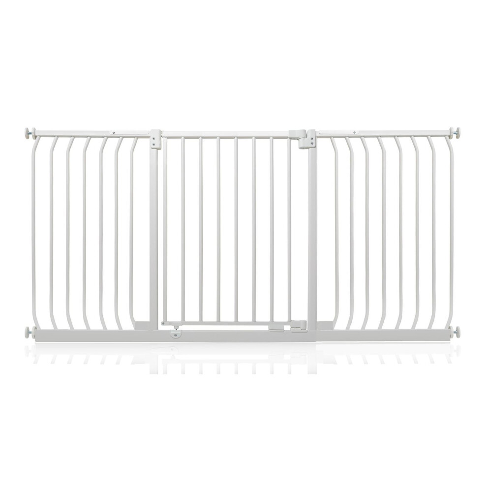 Safetots (Matt White, 170Cm - 179Cm) Elite Pressure Safety Gate