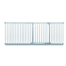 (Matt Grey, 234cm - 243cm) Safetots Elite Pressure Safety Gate