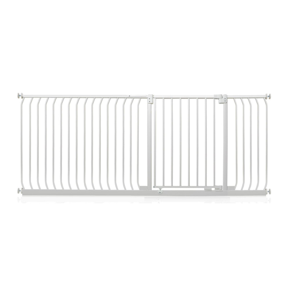 Safetots (Matt White, 198Cm - 207Cm) Elite Pressure Safety Gate