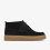 Clarks (Standard, 10 (Adults')) Boxbee WallaBT Black Sde 1