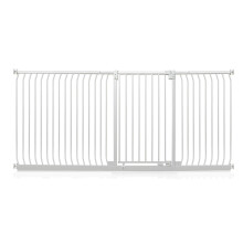 (Blanco, 234cm - 243cm) Bettacare Puerta Extra Alta Elite a Presión para Perros
