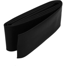 30mm Dia 2:1 Rate Heat Shrink Tube Wire Wrap Cable Sleeve Tubing 1M Length Black