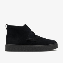 (Standard, 7.5 (Adults')) Boxbee Desert Black/Blk Suede