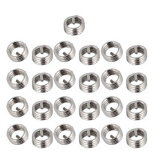 #10-32x0.19 304 Stainless Steel Helical Coil Wire Thread Insert 25pcs