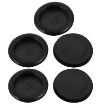 5pcs 35mm Drill Hole Diameter Electrical Rubber Wire Protection Grommet Gasket