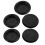 5pcs 35mm Drill Hole Diameter Electrical Rubber Wire Protection Grommet Gasket 1