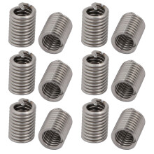 #10-24x0.475 304 Stainless Steel Helical Coil Wire Thread Insert 12pcs