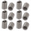 #10-24x0.475 304 Stainless Steel Helical Coil Wire Thread Insert 12pcs 1