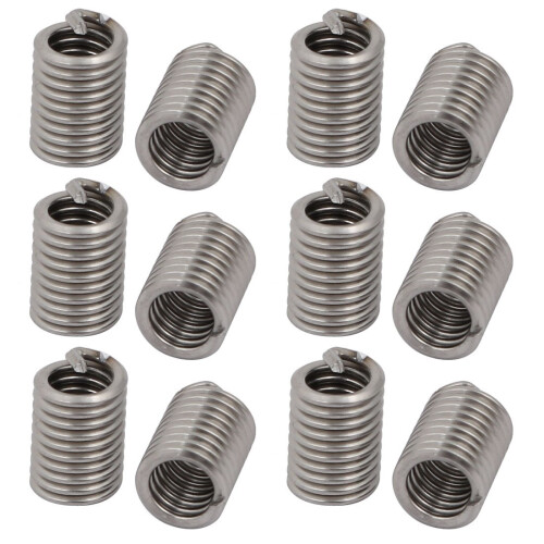 #10-24x0.475 304 Stainless Steel Helical Coil Wire Thread Insert 12pcs