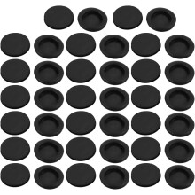 40Pcs 30mm Drill Hole Diameter Electrical Rubber Wire Protection Grommet Gasket