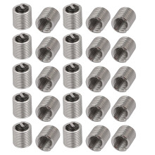 #10-32x0.38 304 Stainless Steel Helical Coil Wire Thread Insert 25pcs