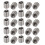 #10-32x0.38 304 Stainless Steel Helical Coil Wire Thread Insert 25pcs 1