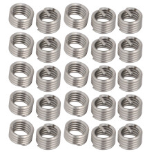 3/8"-16x0.375 304 Stainless Steel Helical Coil Wire Thread Insert 25pcs