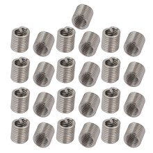 #8-32x0.328 304 Stainless Steel Helical Coil Wire Thread Insert 25pcs