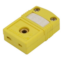 SMPW-K-M K Type Thermocouple Temperature Measuring Wire Female Socket Connector