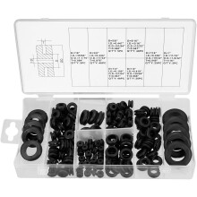 180 Pcs Rubber Grommet Assortment Fire Wall Firewall Wiring Electrical Wire Gasket Kit