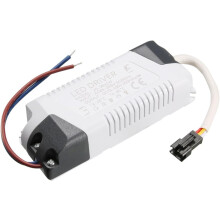 LED Driver 25-36W Constant Current 300mA High Power AC 85-265V Output 75-135V External Power Supply LED Ceiling Lamp Rectifier for Double-colored Ligh