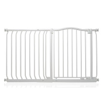 (Matt White, 125cm - 134cm) Safetots Curved Top Safety Gate