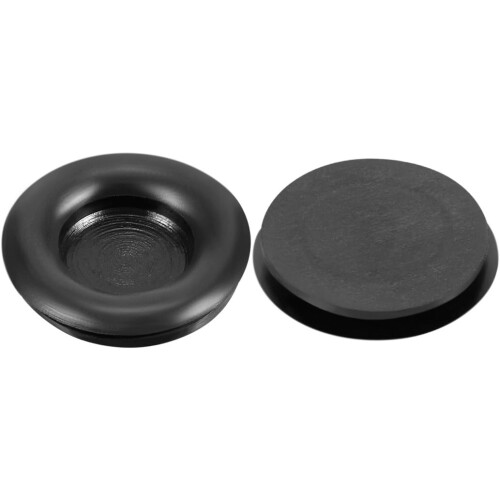 Wire Protector Oil Resistant Rubber Grommets 16mm Mounting Dia 30Pcs Black