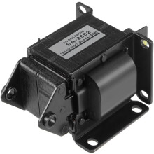 AC Tractive Electromagnet,AC110V 19.6N/2.0kg 15mm,Energy Saving Magnet Solenoid,SA-2602