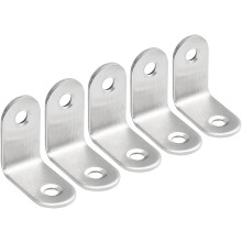 Stainless Steel Shelves Corner Brace 30mmx30mmx16mm, Joint L Shape Right Angle Corner Fastener Joints Support Bracket, Pack of 5