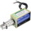 DC 24V 55N 10mm Stroke Pull Push Type Open Frame Solenoid Electromagnet XRN-1564 1