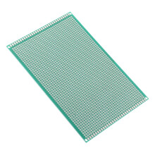 10x15cm Single Sided Universal Printed Circuit Board for DIY Soldering Green Thickness 1.6mm 1pcs