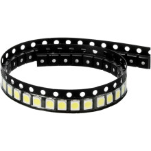 40 pcs 3528 1210 Surface Mounted Devices White LED Diode Lights Lighting Bulb Lamps Electronics Components Light Emitting Diodes