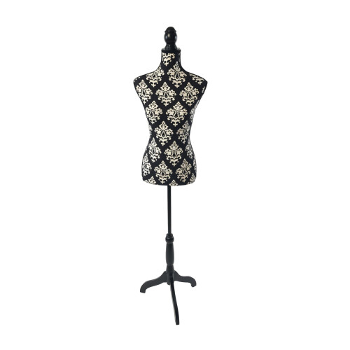 Women's Dress Form, Adjustable, Size 36/38, Baroque Cover 1