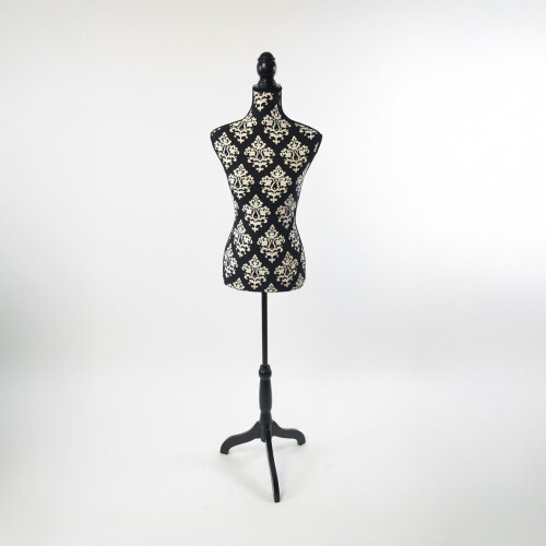 Women's Dress Form, Adjustable, Size 36/38, Baroque Cover 2