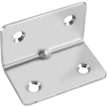 Stainless Steel Shelves Corner Brace 31mmx31mmx50mm, Joint L Shape Angle Corner Fastener Joints Support Bracket, Pack of 2