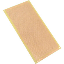 130x250mm Single Sided Universal Printed Circuit Board for Soldering 1pcs