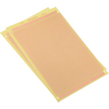 120x180mm Single Sided Universal Printed Circuit Board for Soldering 2pcs