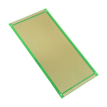 13x25cm Single Sided Universal Printed Circuit Board for DIY Soldering 1pcs