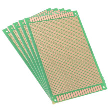 100x150mm Single Sided Universal Printed Circuit Board for DIY Soldering 5pcs