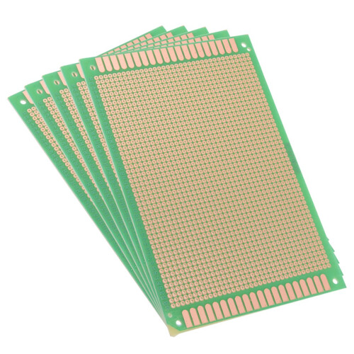 100x150mm Single Sided Universal Printed Circuit Board for DIY Soldering 5pcs