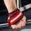 Heavy Duty Lifting Straps Figure 8 Strap Weight Lifting Power Wrist Upgrade blue S code 8