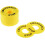20 Pcs 22mm Inner Diameter Emergency Stop Sign for Push Button Switch Replacement 1