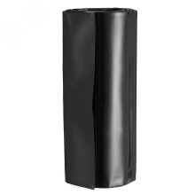 Battery Wrap PVC Heat Shrink Tubing 103mm Flat Width for 18650 Power Supplies 1 Meter Length Black