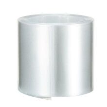 43mm Flat PVC Heat Shrink Tubing Battery Wrap 2m Length for 26650 Battery Clear